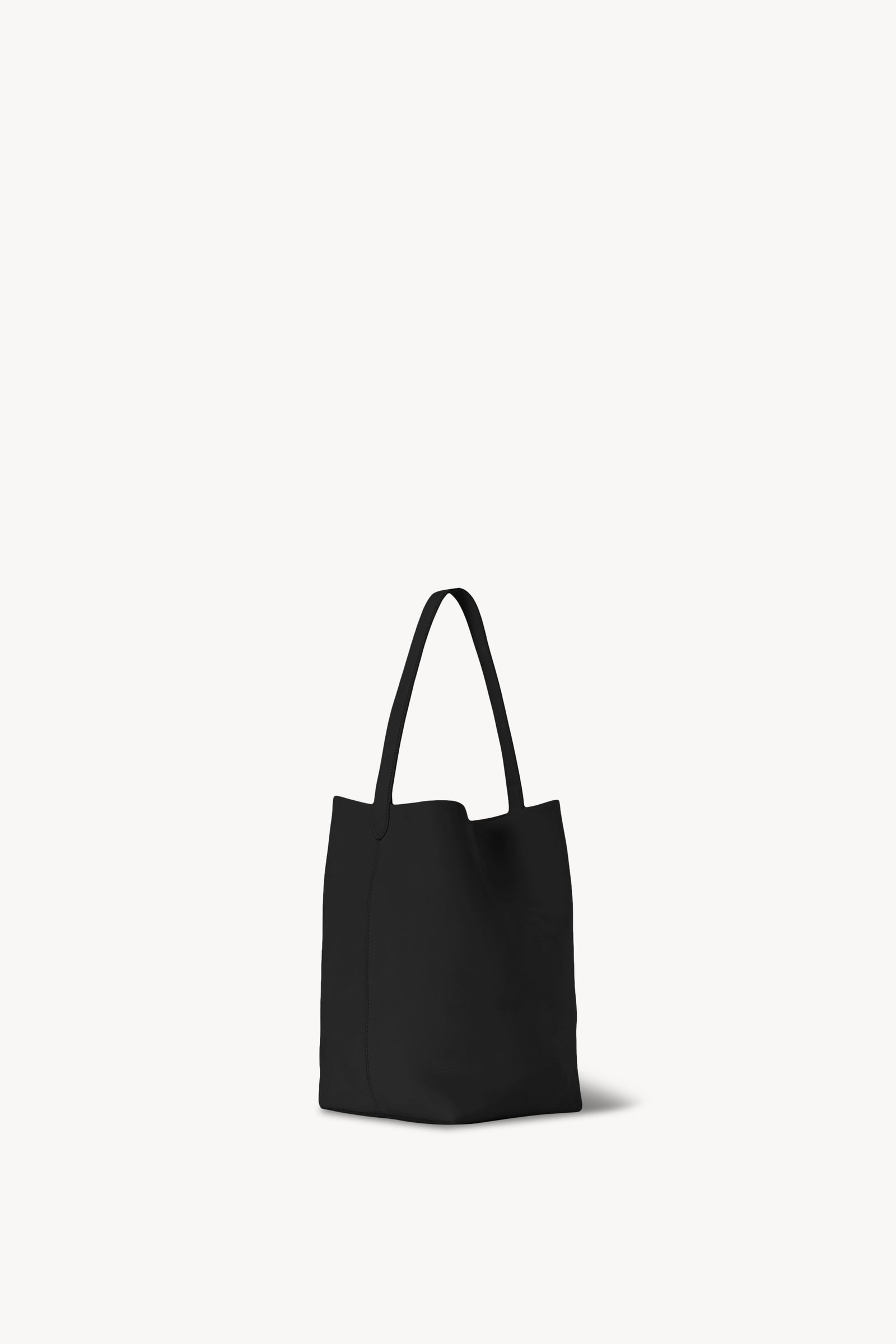 Small N/S Park Tote Bag Black in Nubuck – The Row