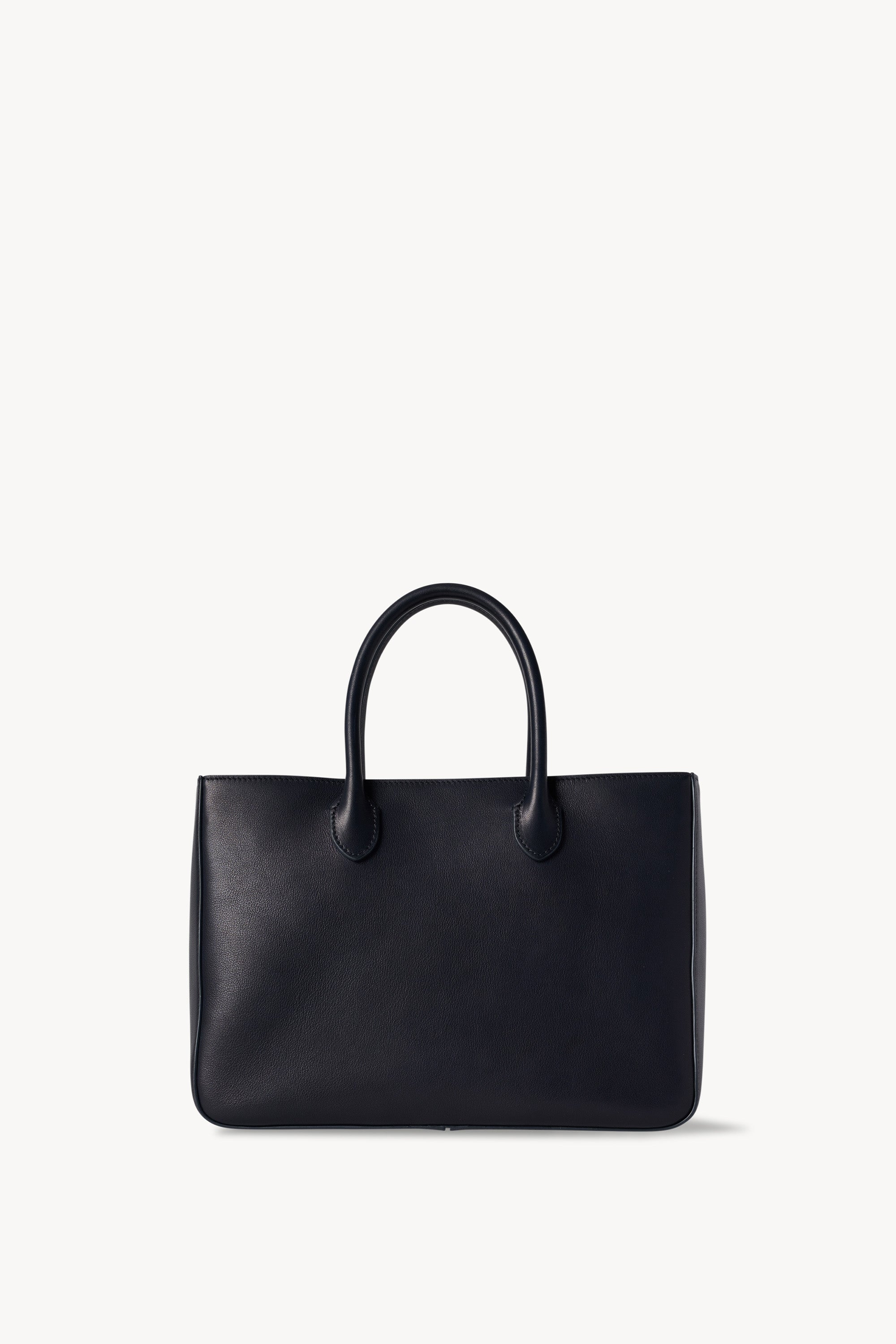 Small E/W Day Luxe Bag Blue in Leather – The Row