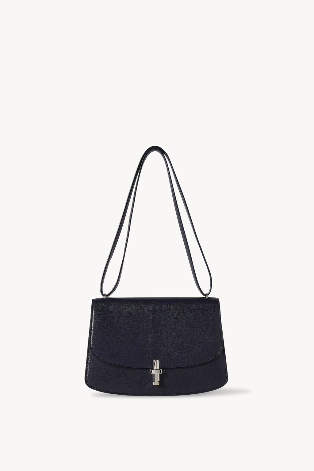 Sofia 10.00 Shoulder Bag Blue in Leather – The Row