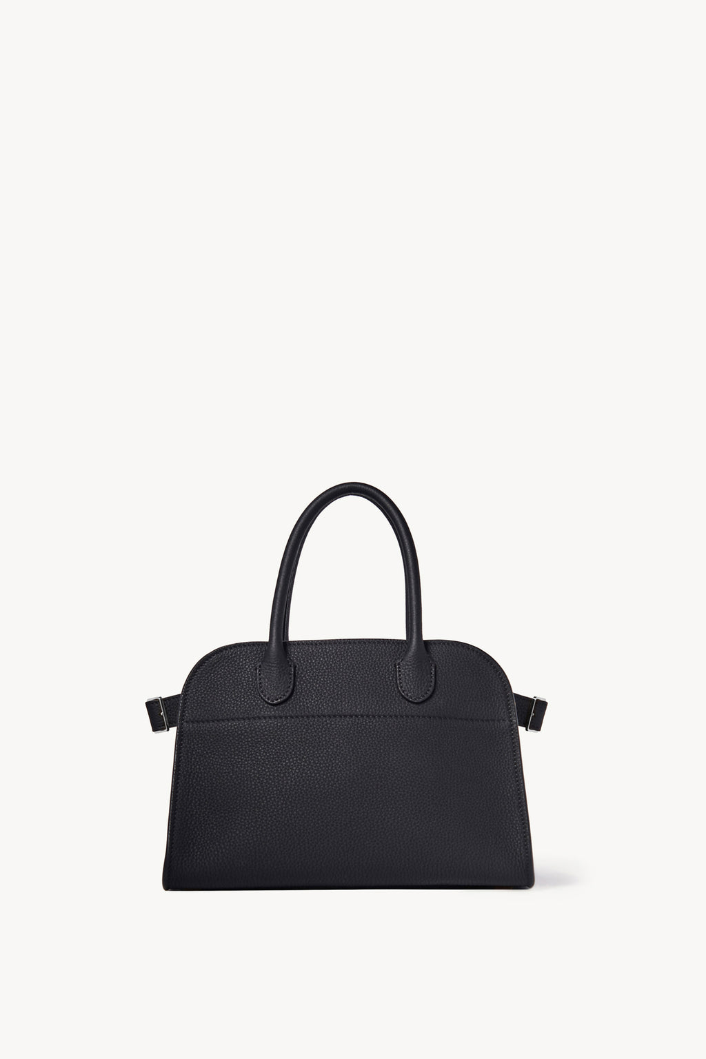 Soft Margaux 12 Bag Black in Leather – The Row