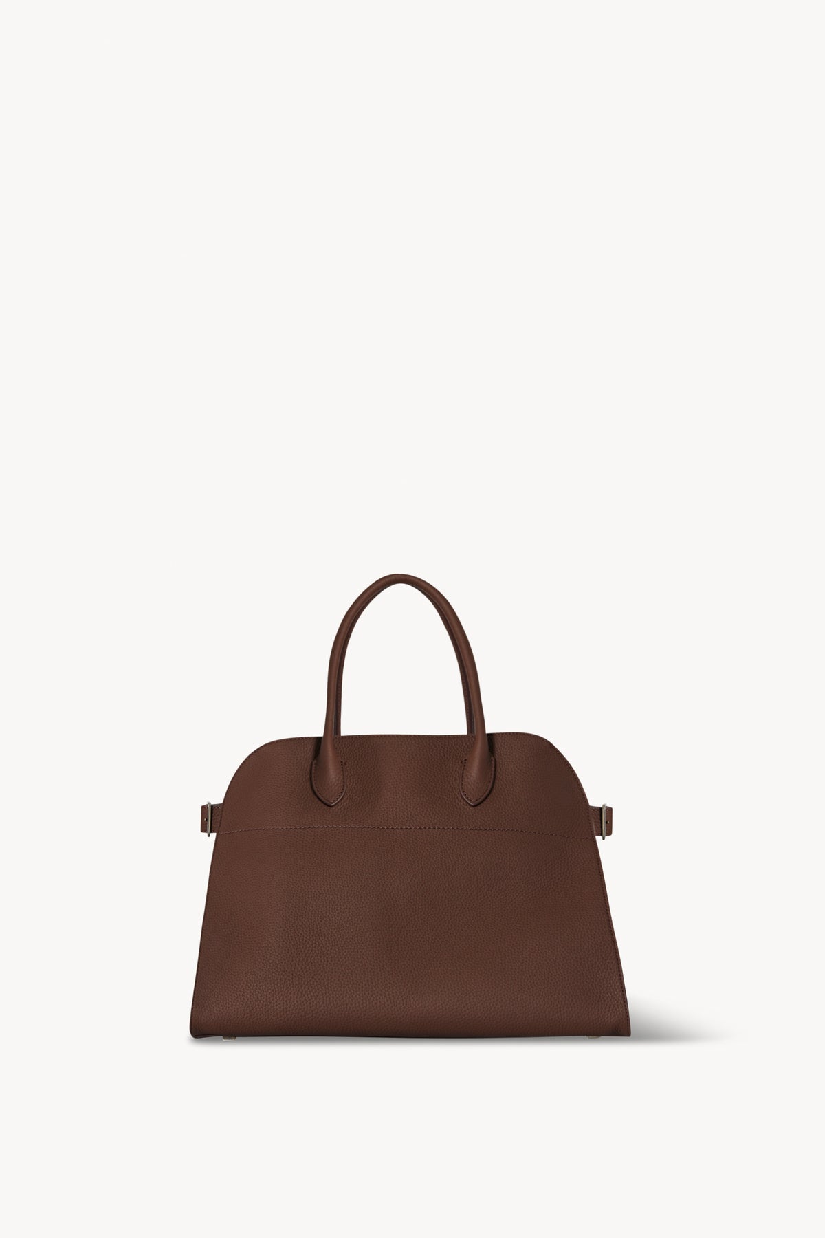 Soft Margaux 12 Bag Brown in Leather – The Row