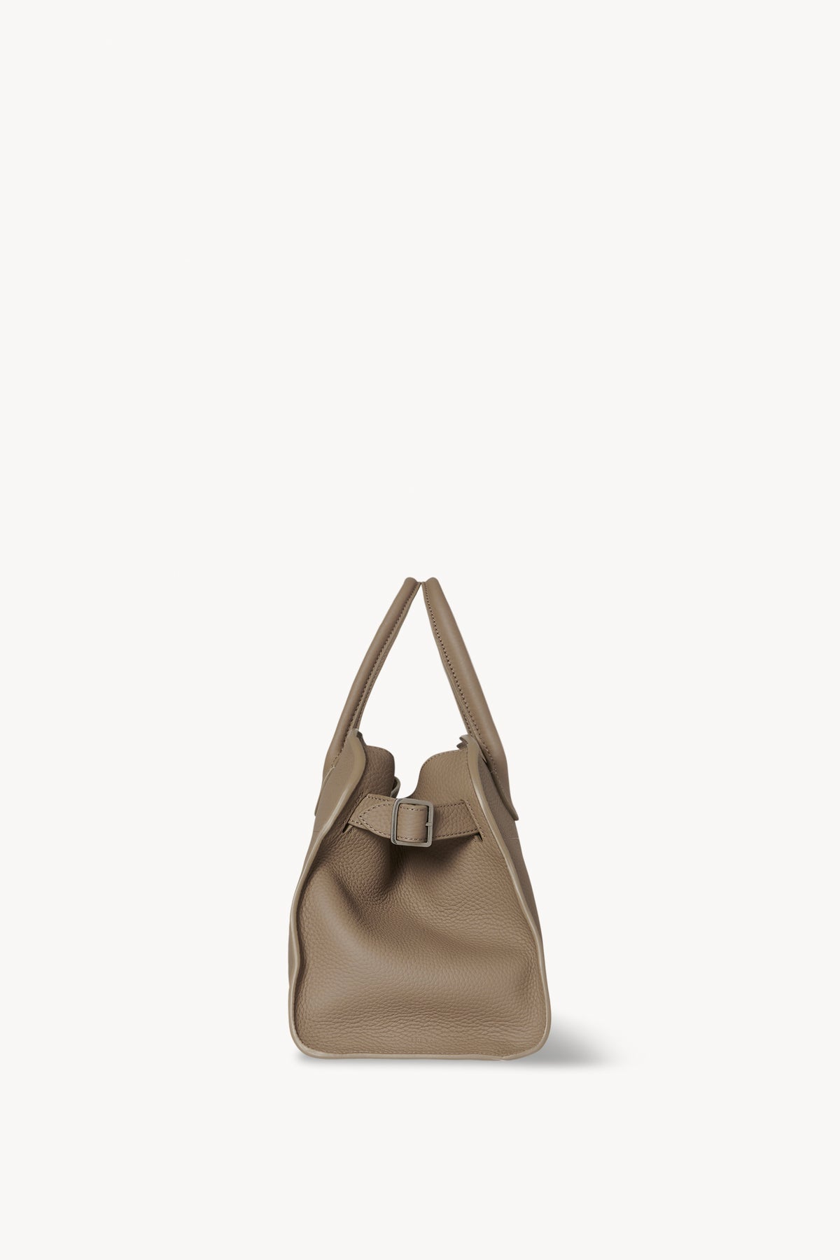 Soft Margaux 12 Bag Grey in Leather – The Row