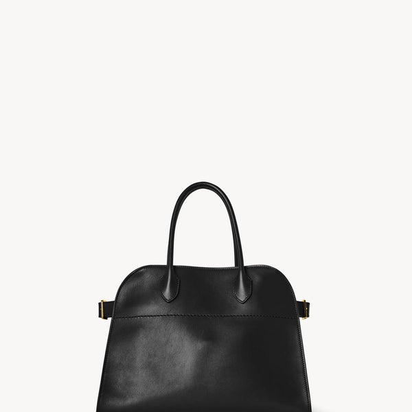 Soft Margaux 12 Bag Black in Leather – The Row