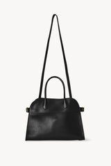 Soft Margaux 12 Bag Black in Leather – The Row