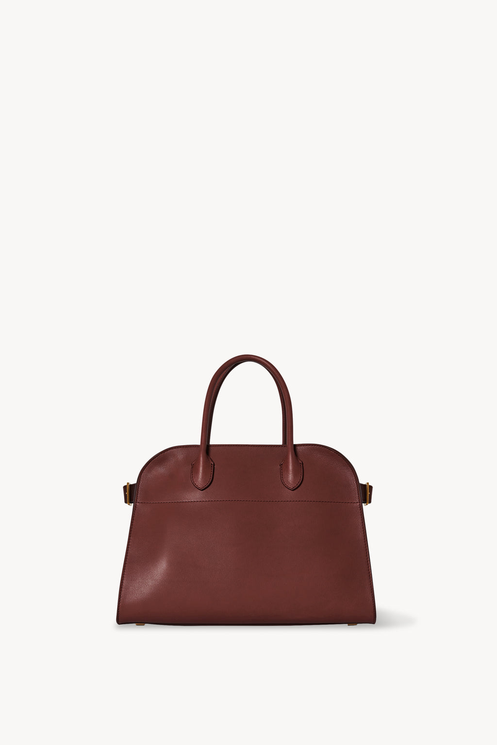 Soft Margaux 12 Bag Red in Leather – The Row