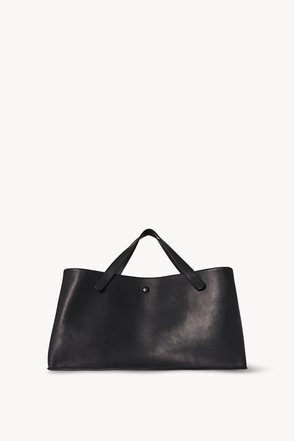 Isla Bag Black in Leather – The Row