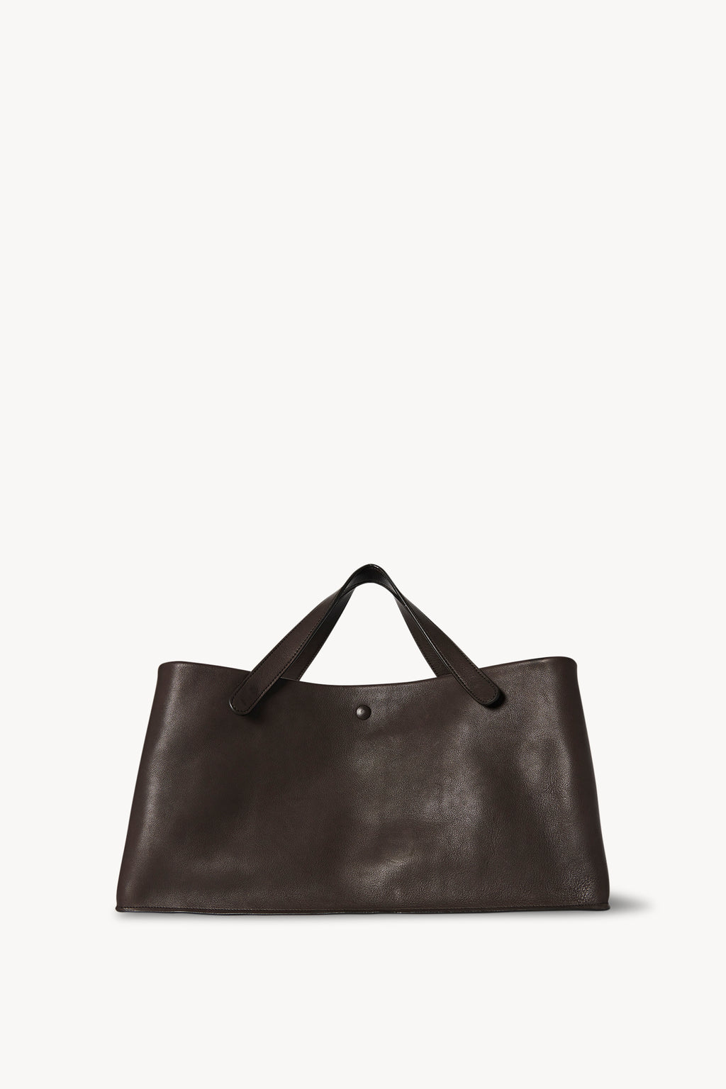 Idaho Bag Brown in Leather The Row