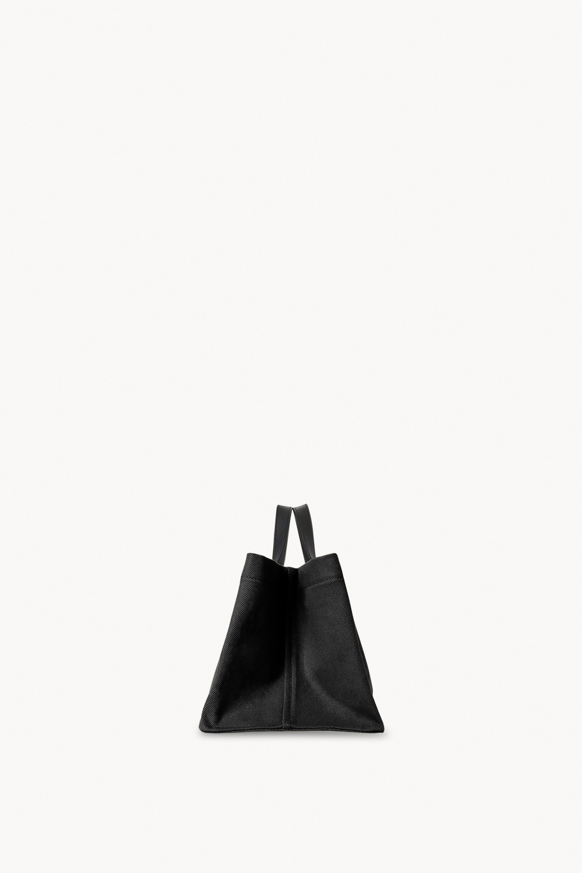 Idaho Bag Black in Cotton – The Row