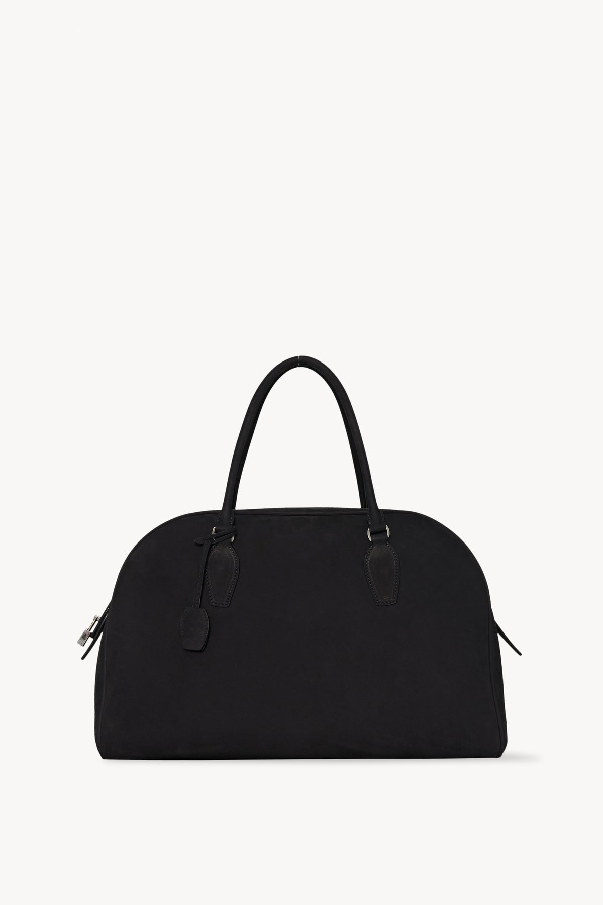 India 15.75 Bag Black in Nubuck The Row