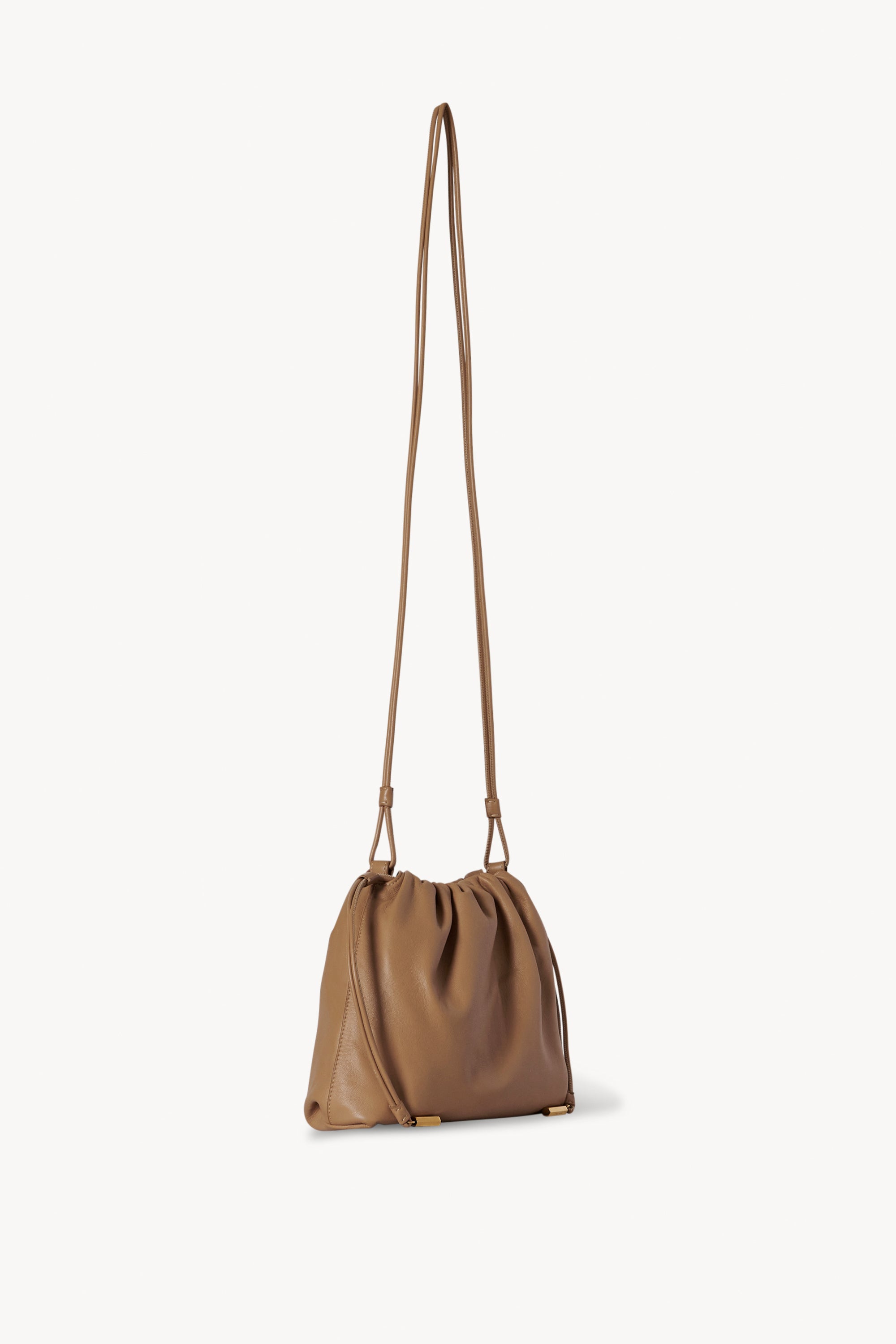 Angy Bag Tan In Leather The Row 4917
