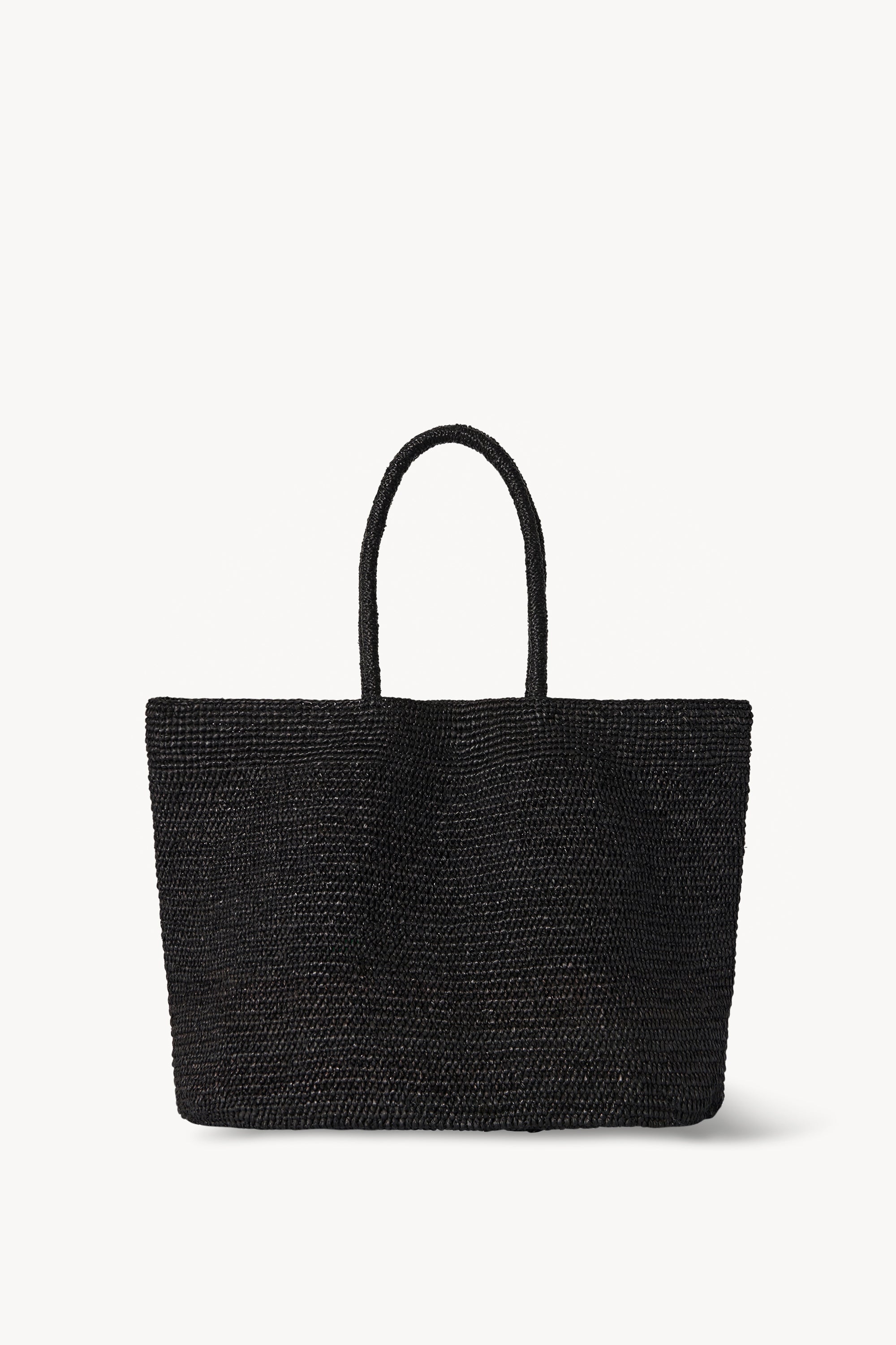 Oregon Bag Black in Raffia – The Row