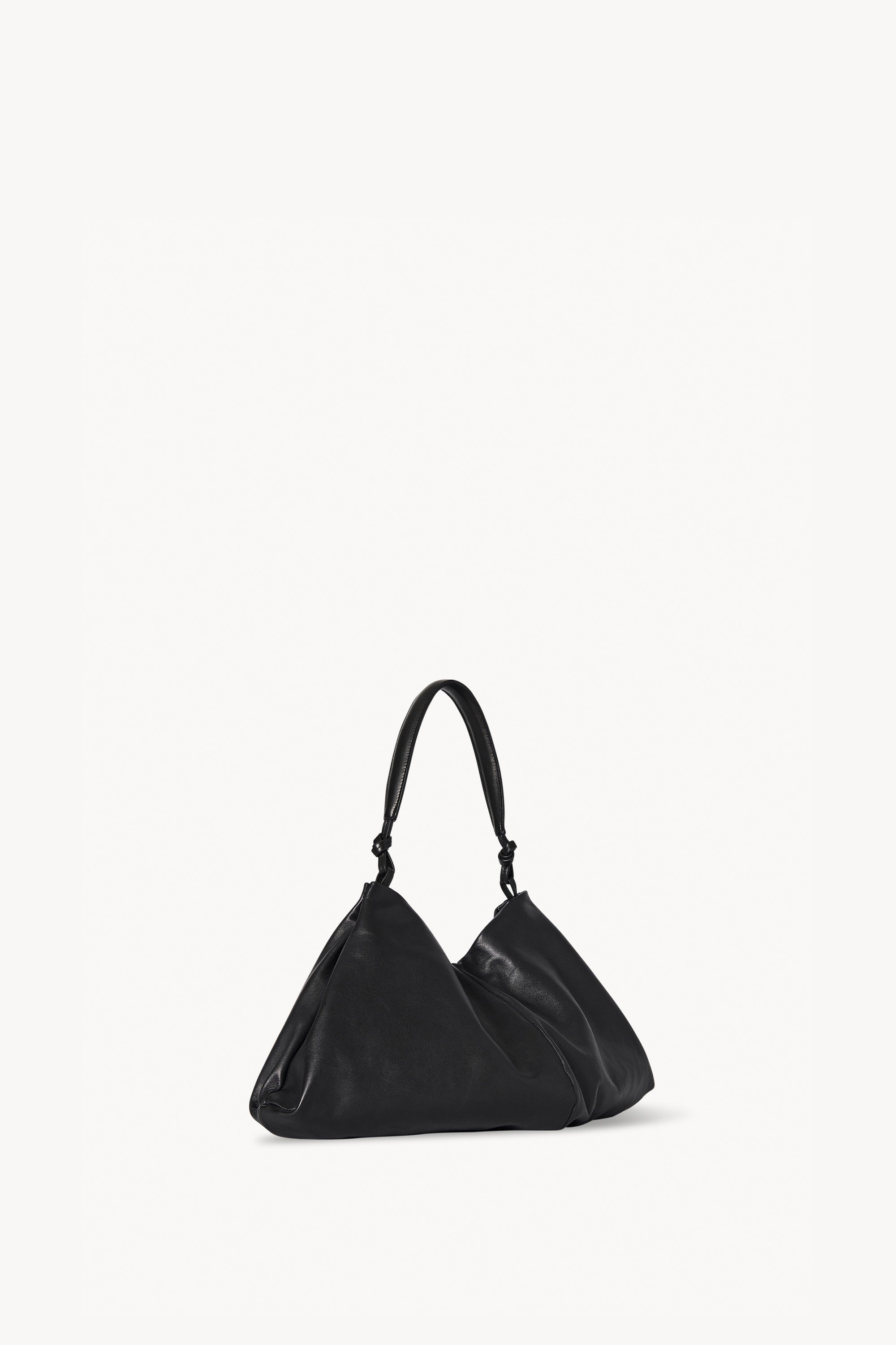 Samia Bag Black in Leather – The Row