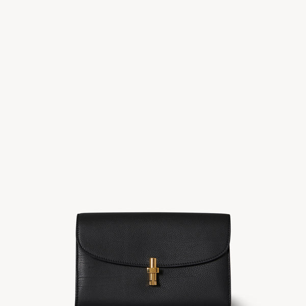 Sofia Continental Wallet in Leather