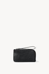 Zipped Wallet in Leather