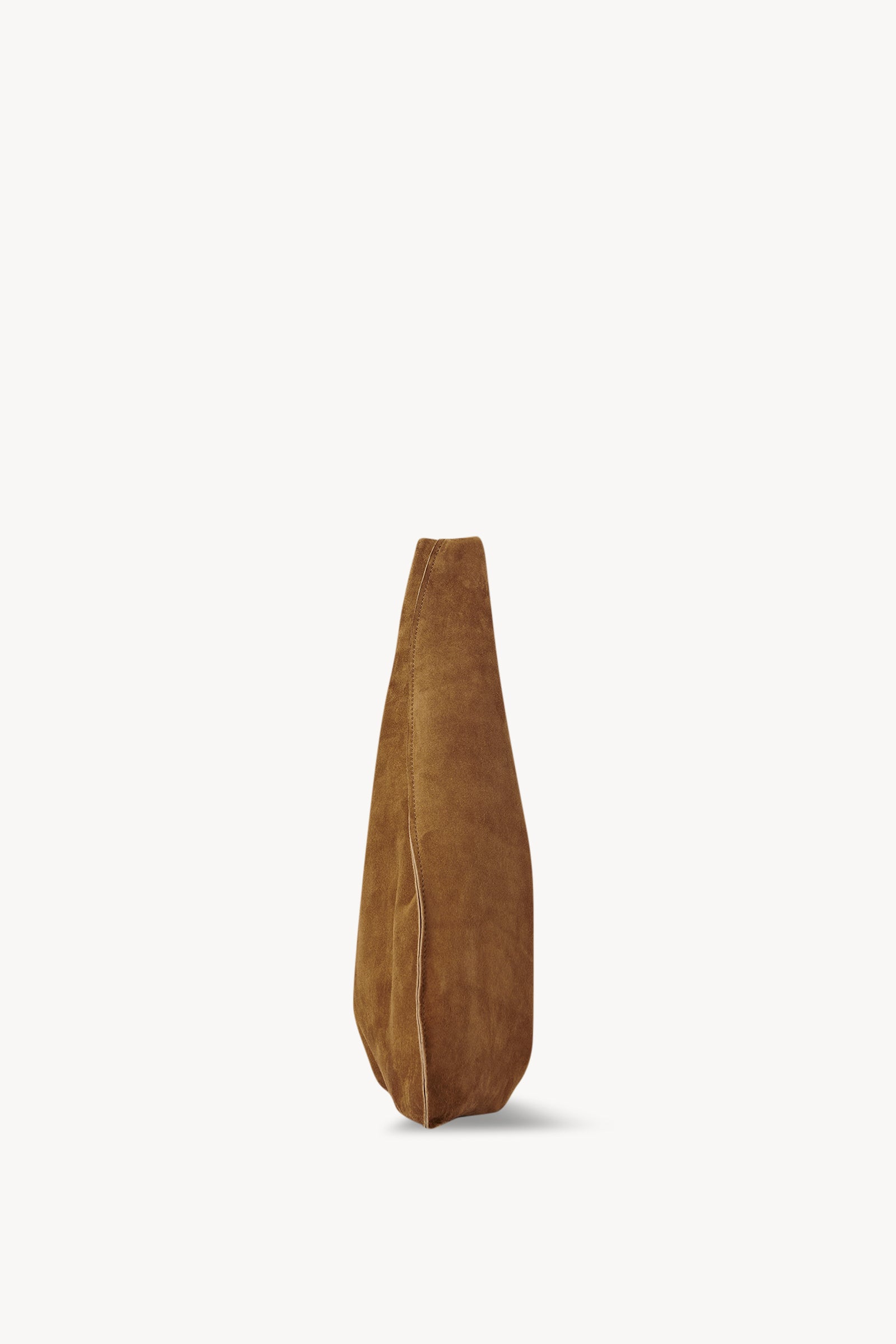 Small Bindle Bag Tan in Suede – The Row