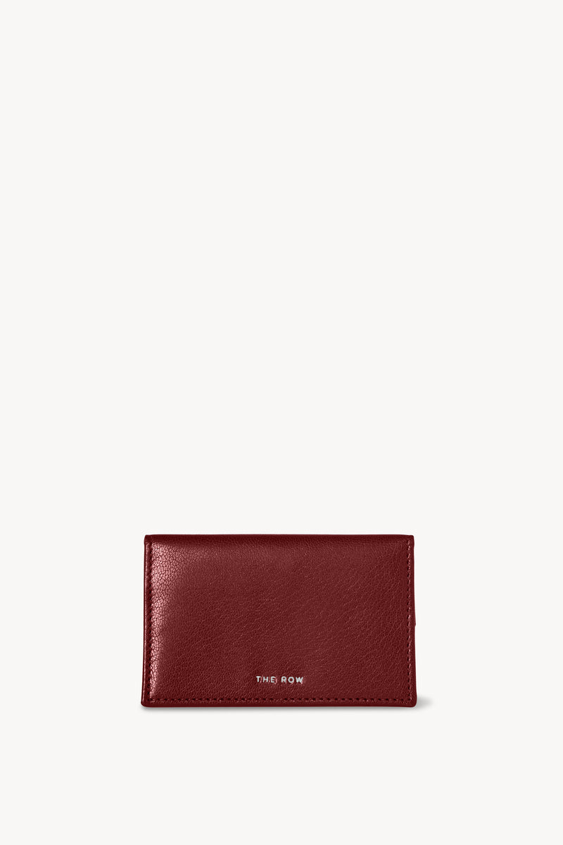 Two Card Case en Cuir