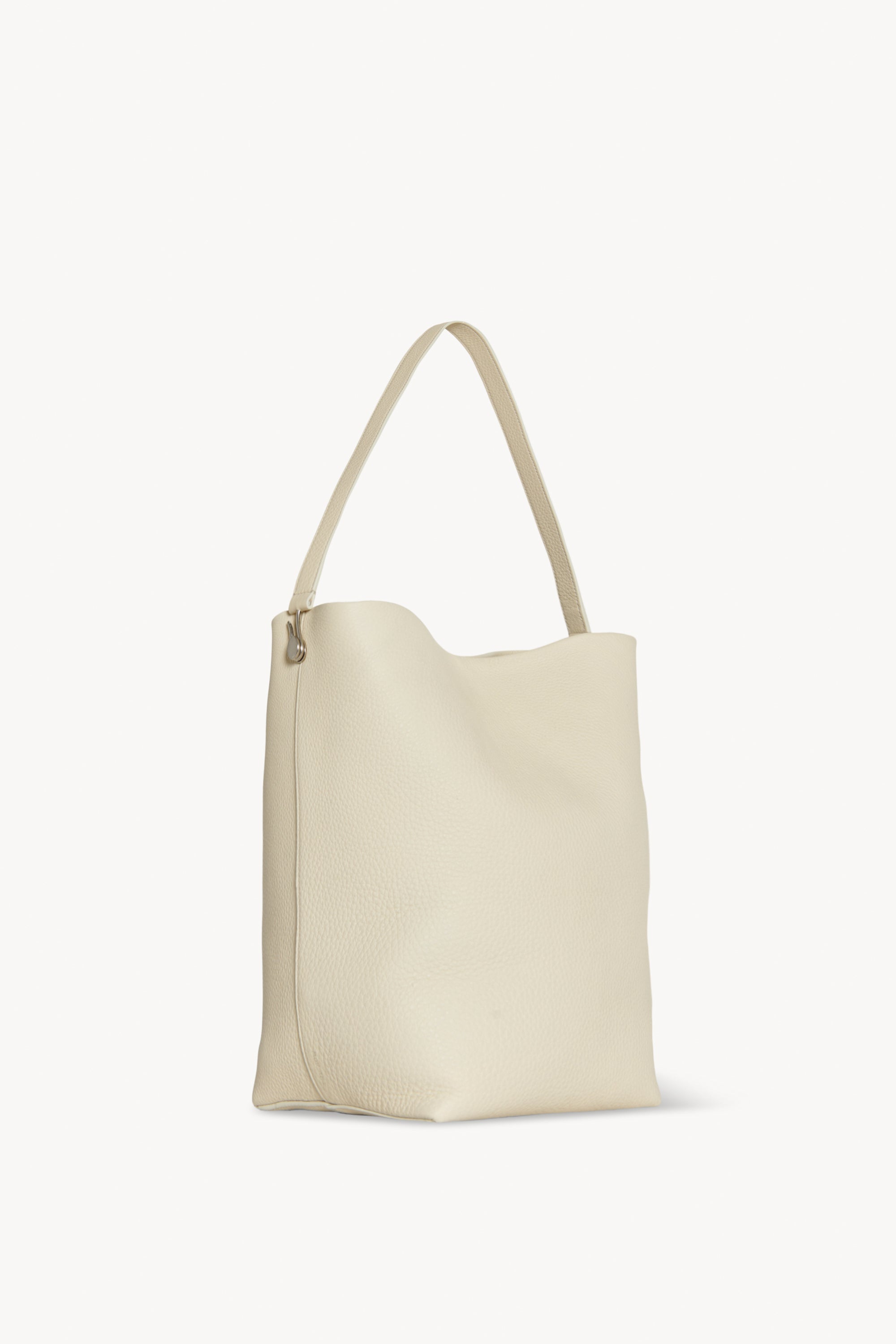 Medium NS Tote Hook Bag White in Leather – The Row