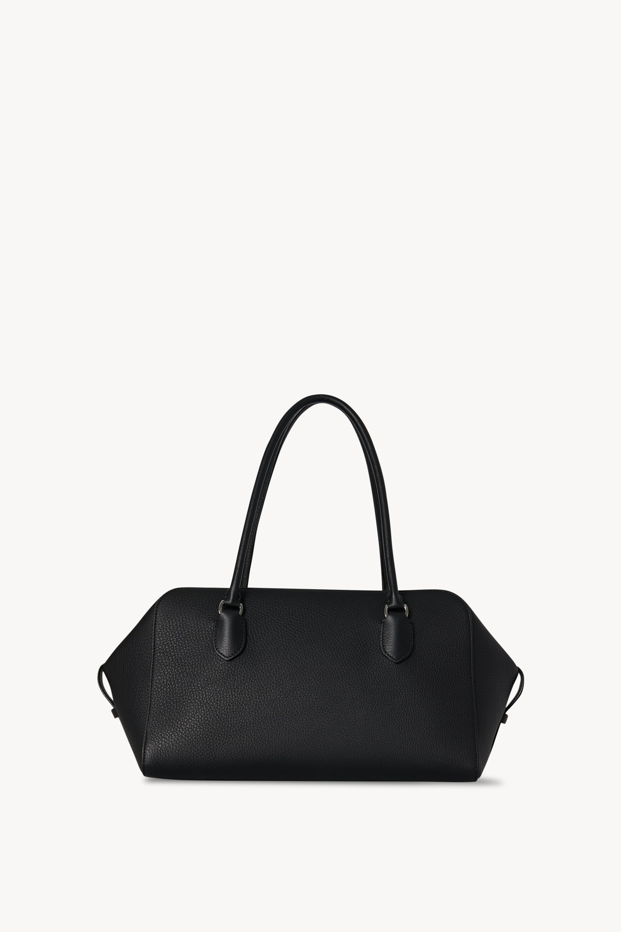 EW Bowling Bag Black in Leather – The Row