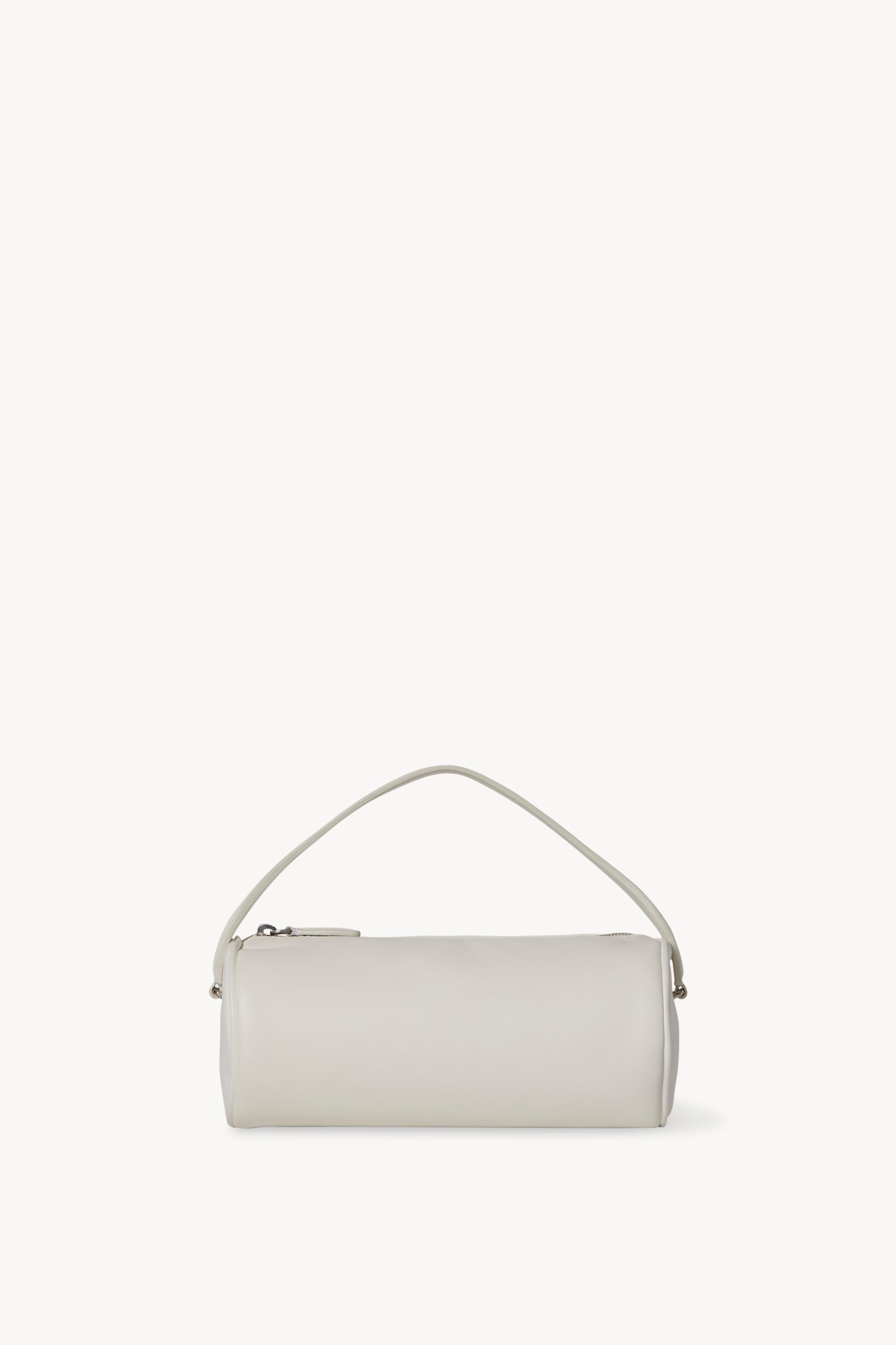 Round 90's Bag White in Leather – The Row