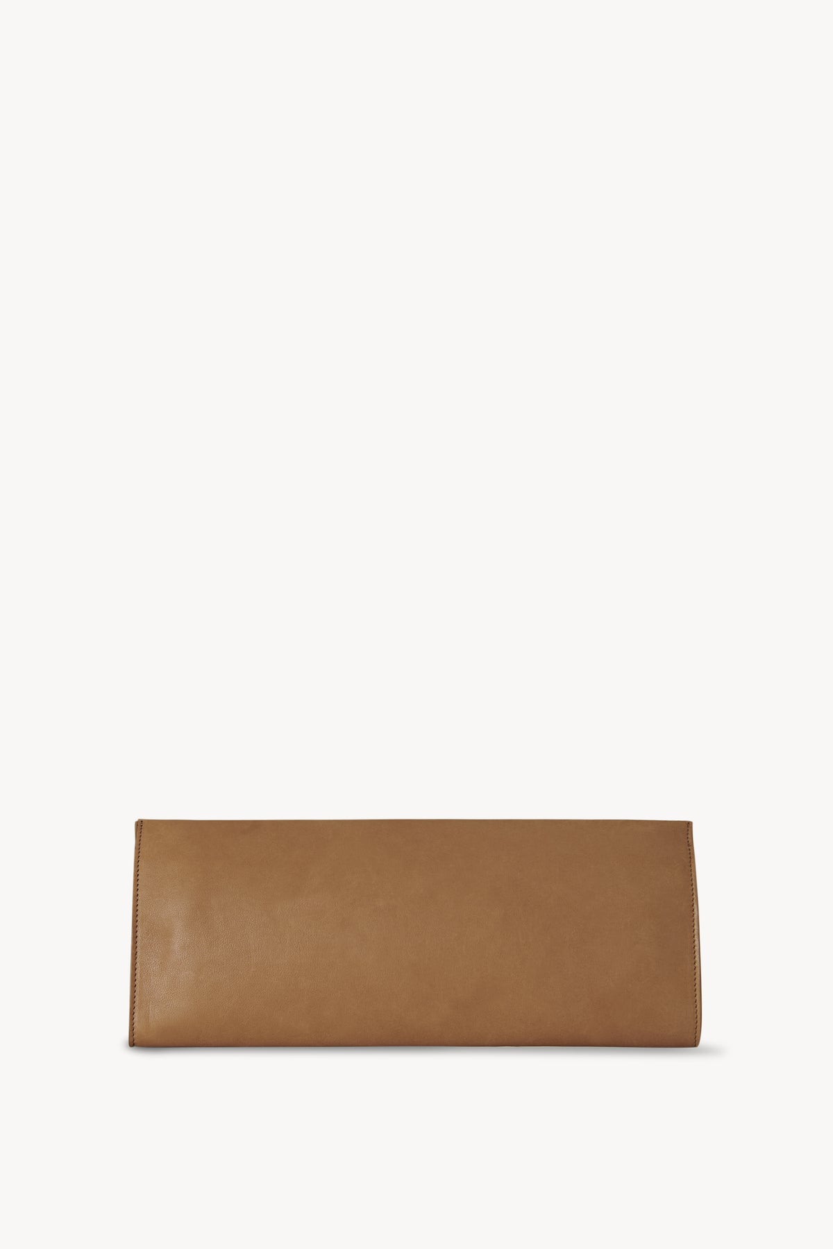 Flat Clutch in Leather