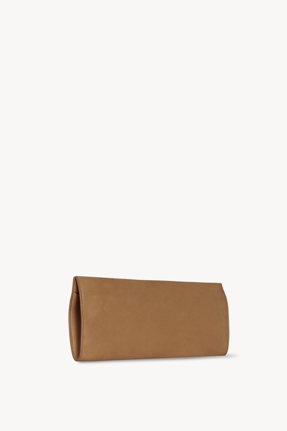 Flat Clutch en Cuir