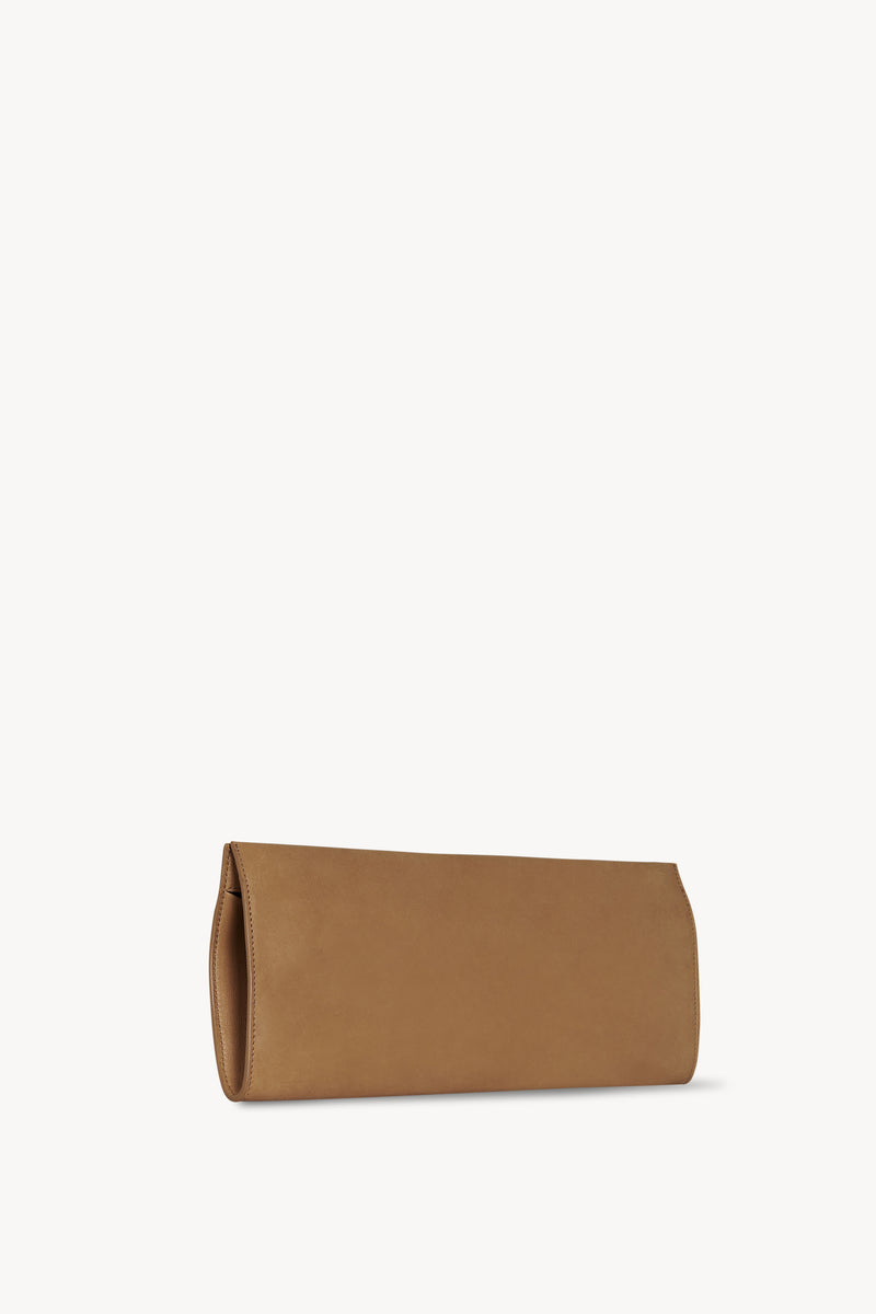 Flat Clutch en Cuir