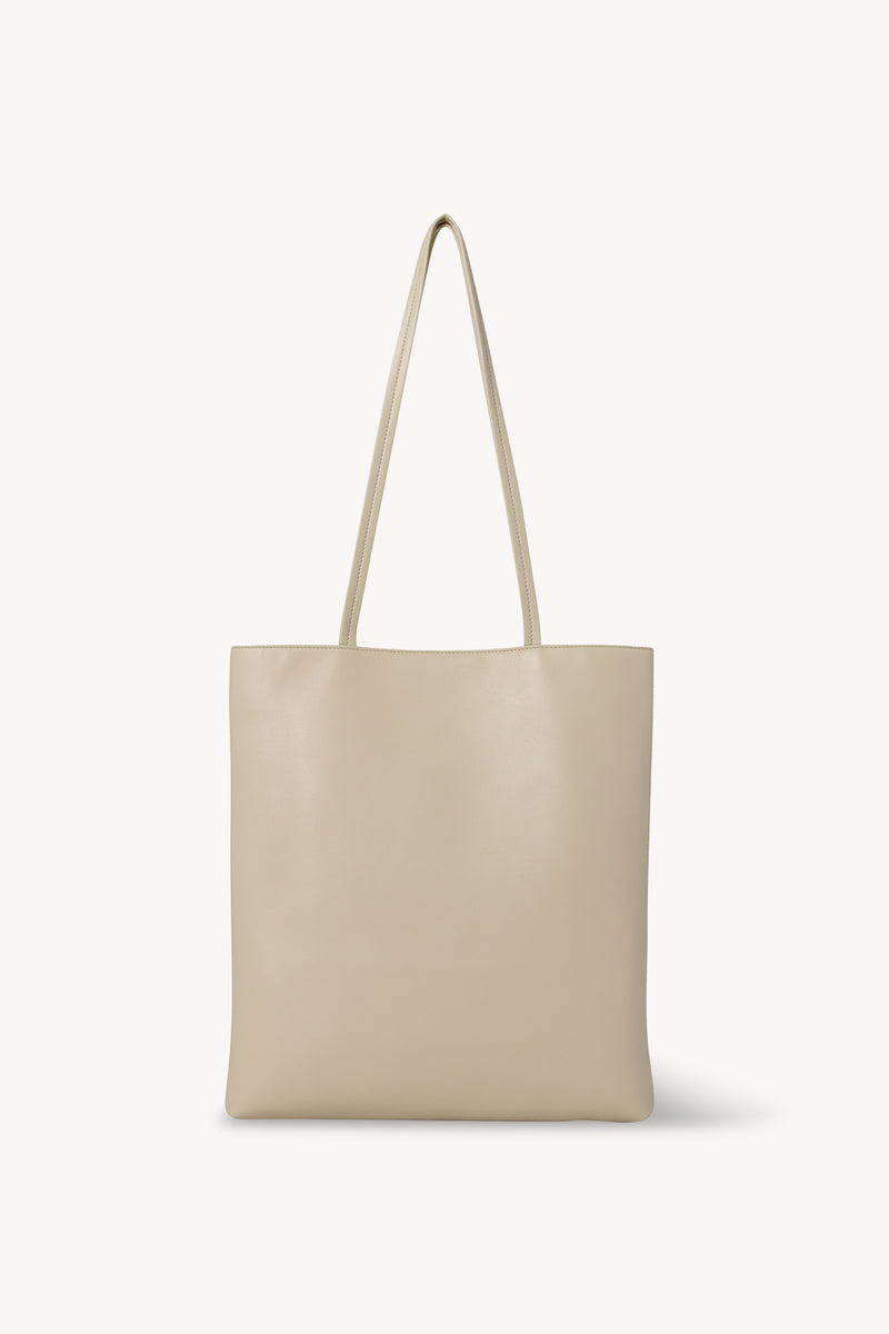 Flat Tote en Cuir