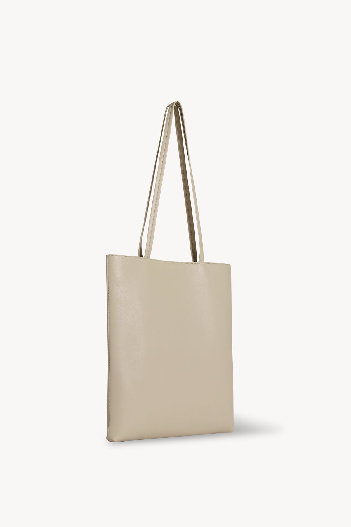 Flat Tote en Cuir