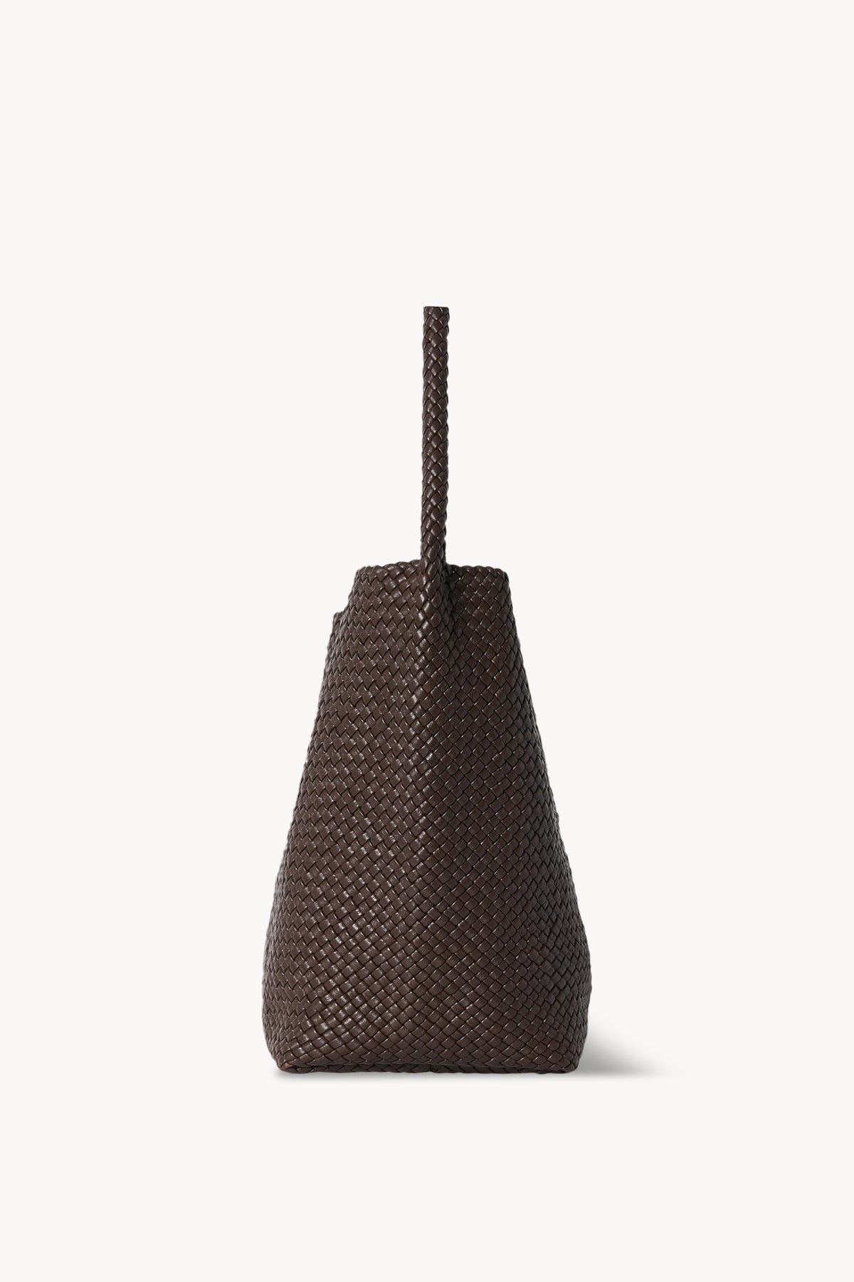 Bolso Medium Woven N/S Tote de Piel