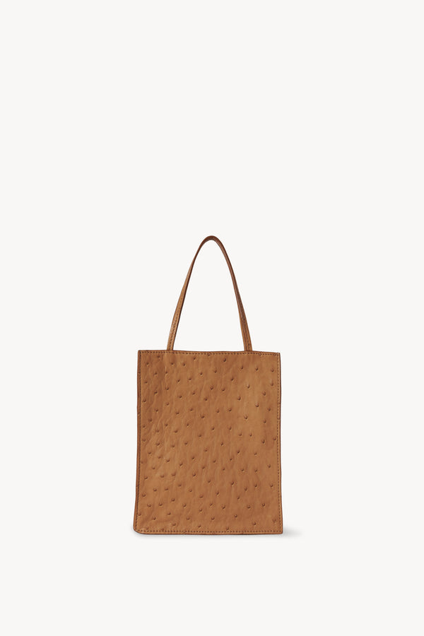 Small To Go Tote Sac en Autruche