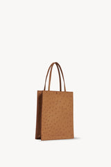 Small To Go Tote Bag in Ostrich