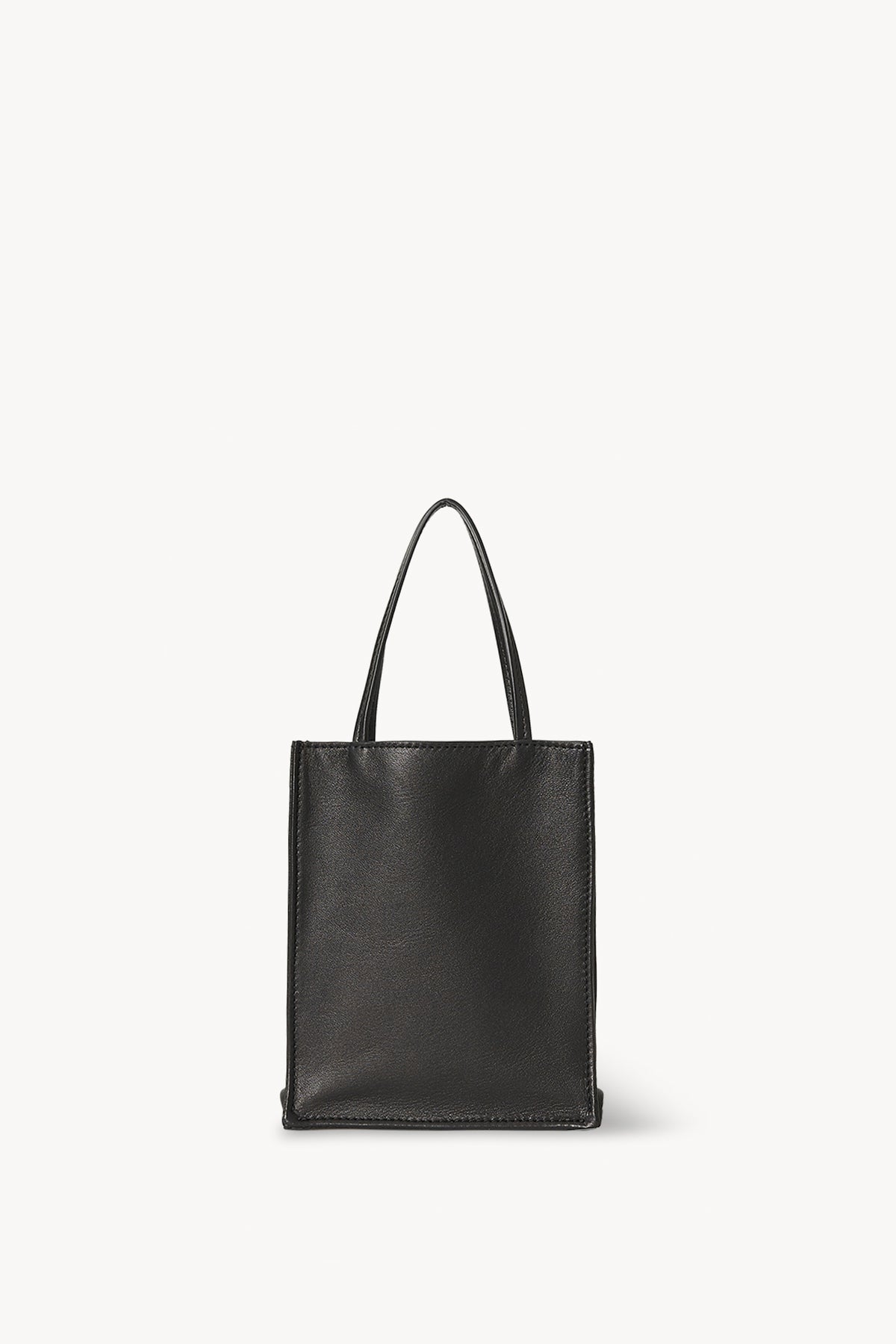 Small To Go Tote Bag in Leather