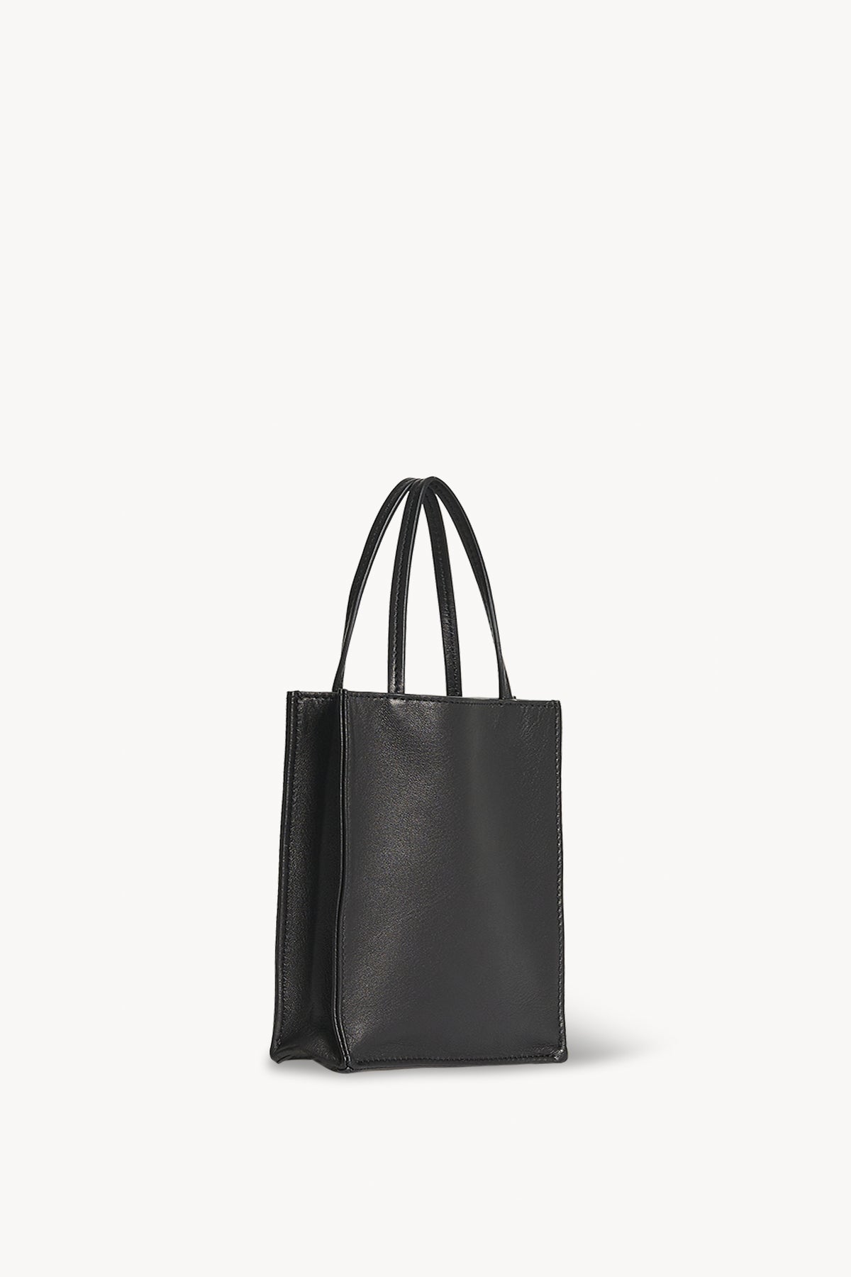 Small To Go Tote Bag in Leather