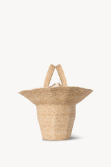 Sol Bag in Raffia