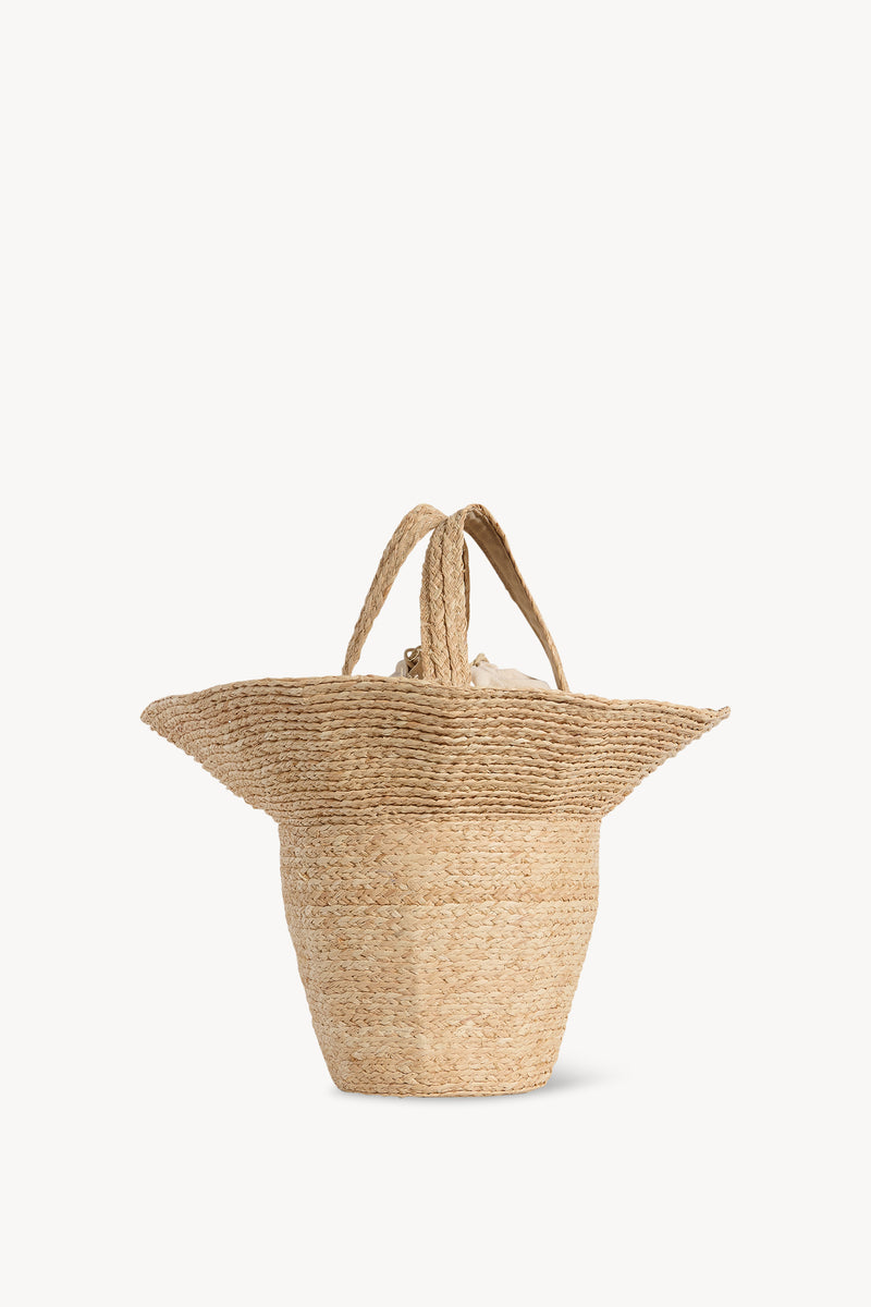 Sol Bag in Raffia