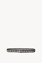 Ana Belt in Raffia