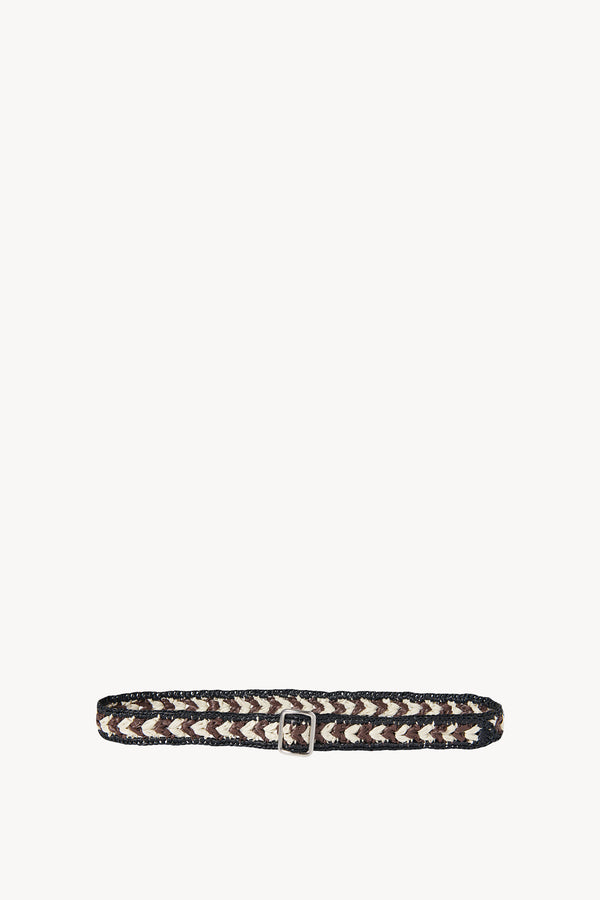 Ana Belt in Raffia