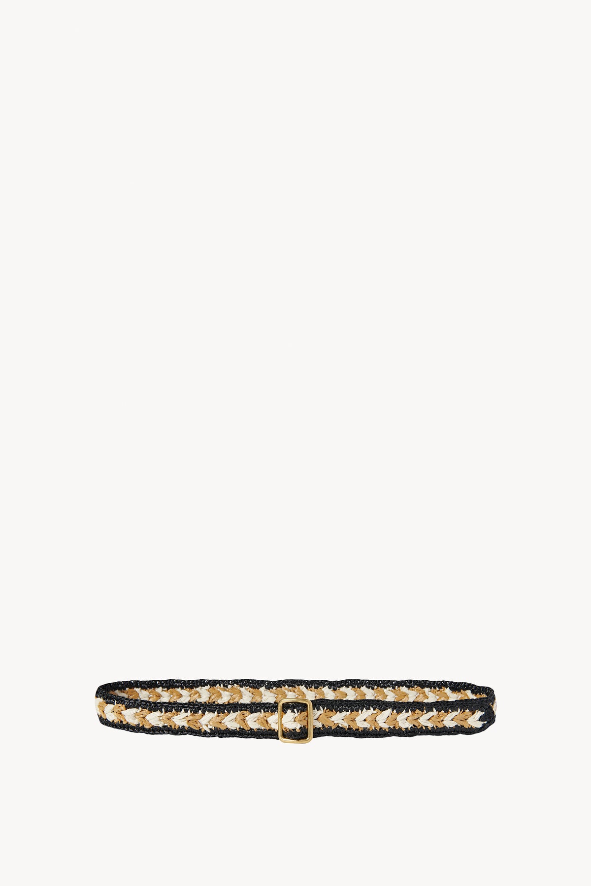 Ana Belt in Raffia