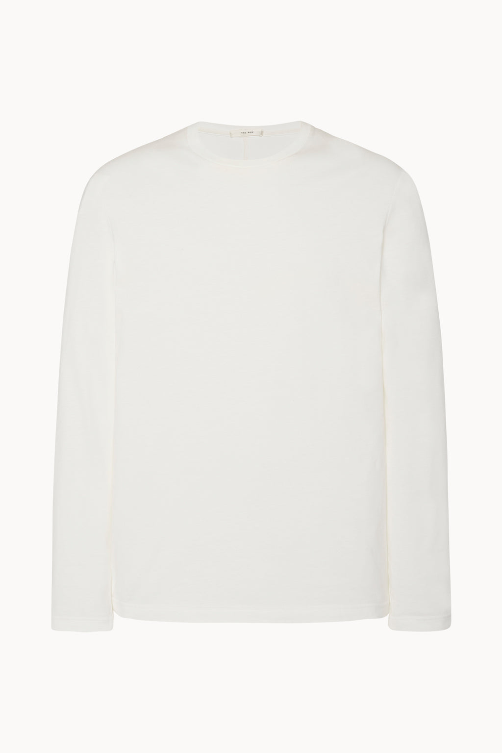 Leon T-Shirt White in Cotton – The Row