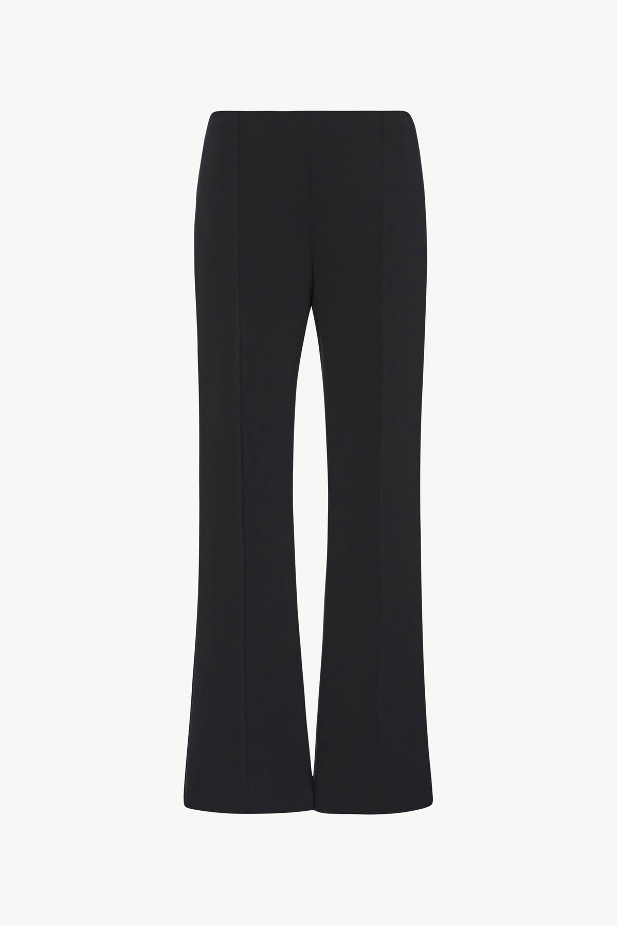 Beca Pant Black in Scuba – The Row