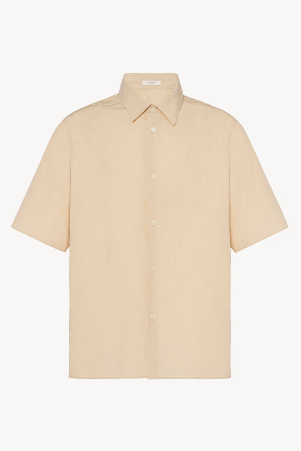 THE ROW METIS COTTON BUTTON DOWN SHIRT - Capitol