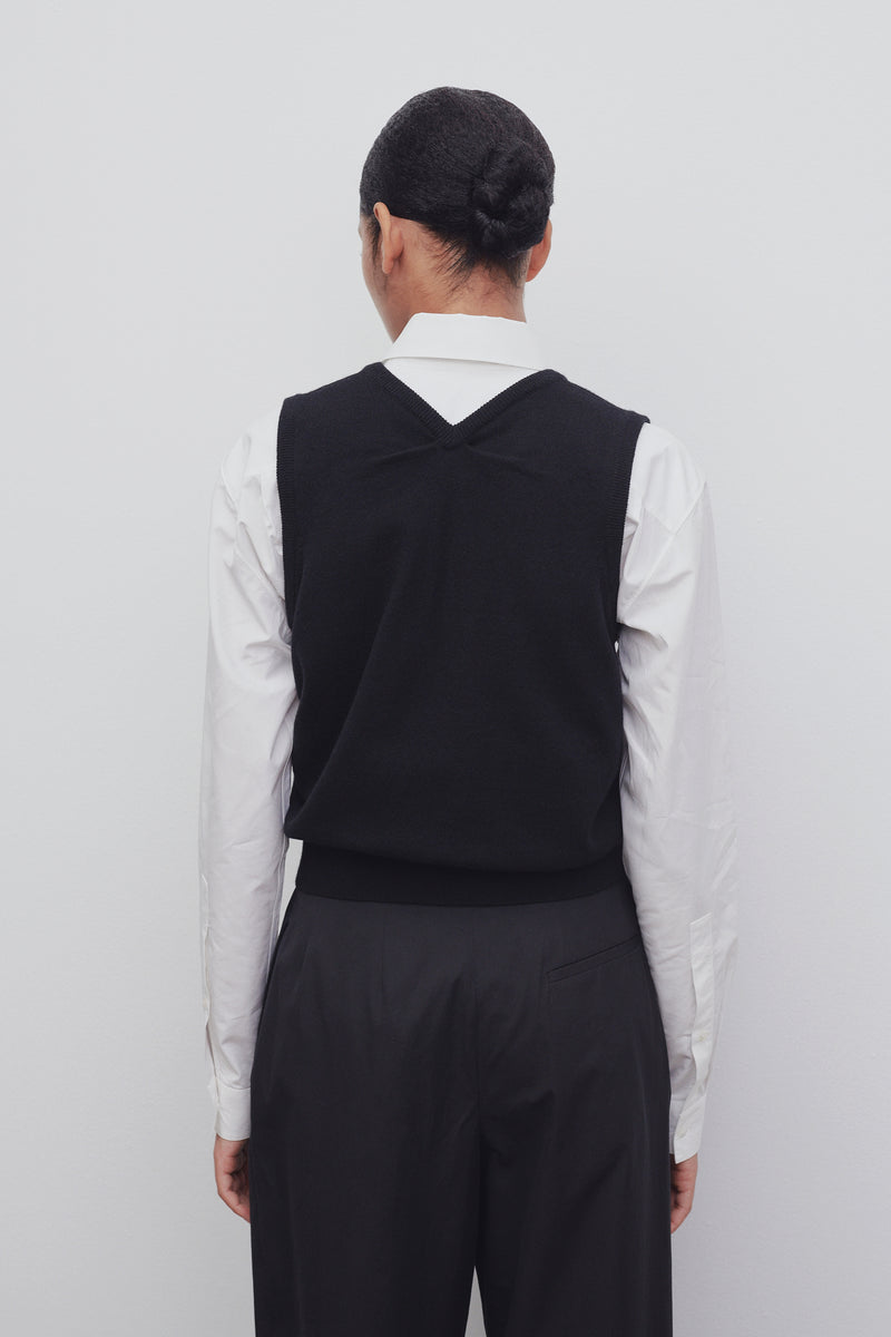 アイテム一覧 ザロウ THE ROW ニットベスト Garay cashmere vest