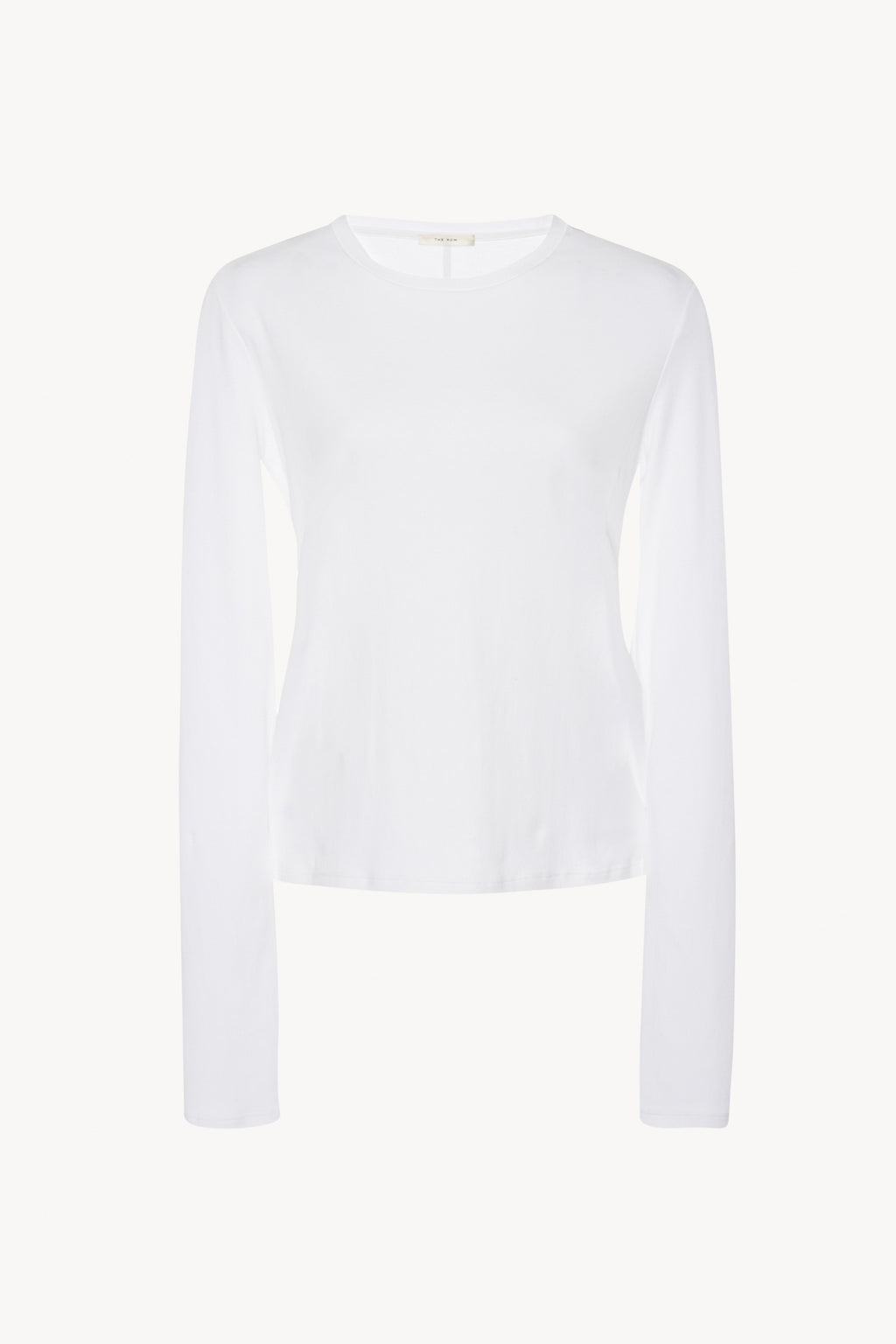 Sherman Top White in Cotton – The Row