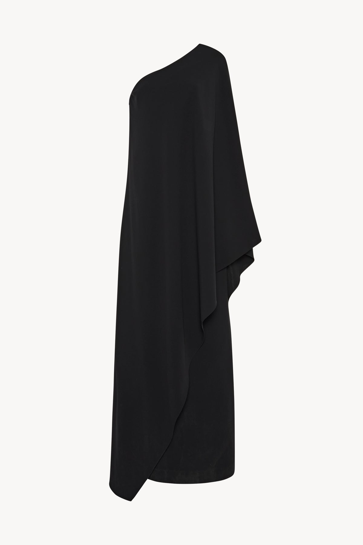 Sparrow Dress Black in Silk – The Row