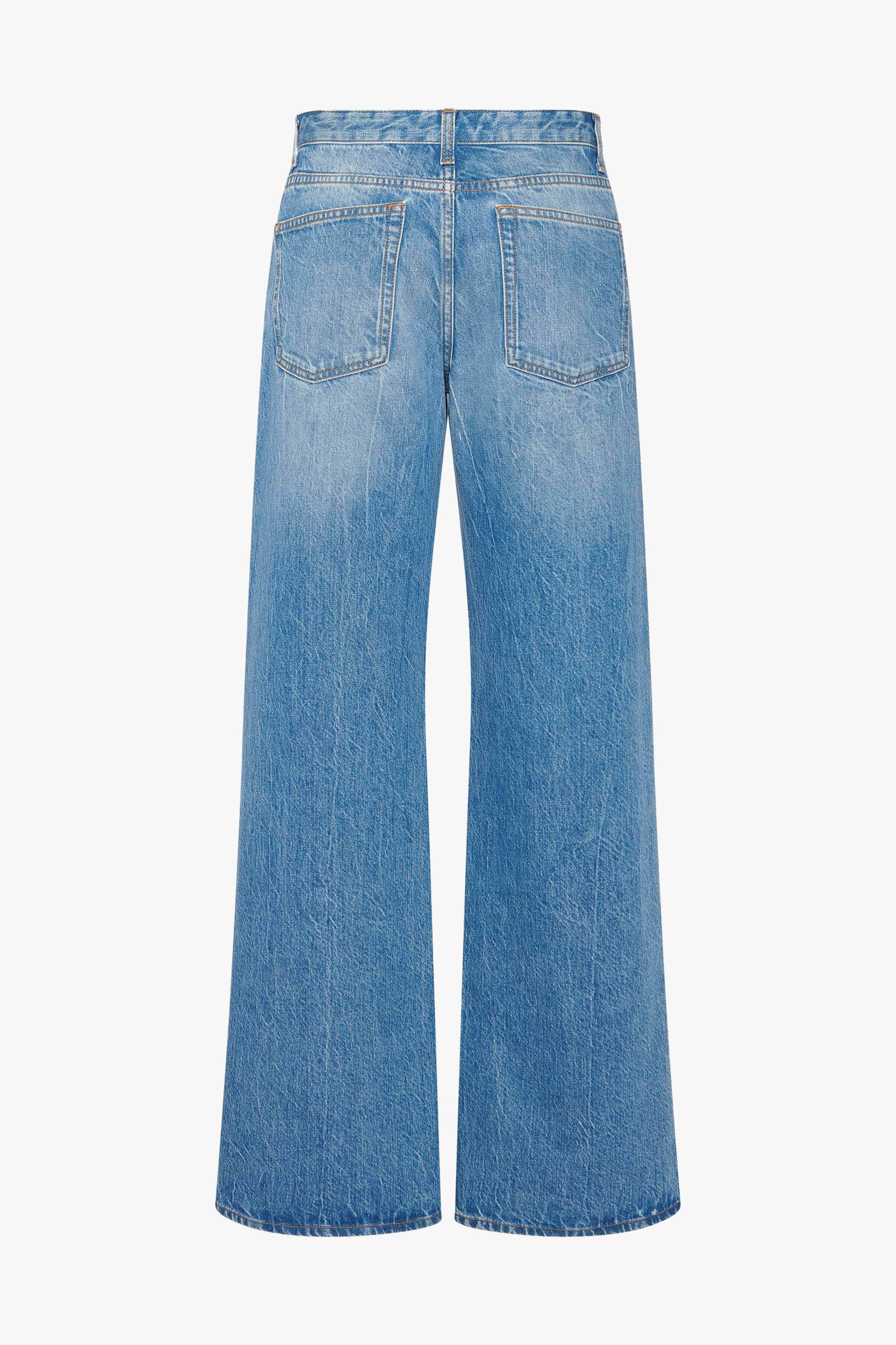 Eglitta Jeans Blue in Cotton – The Row