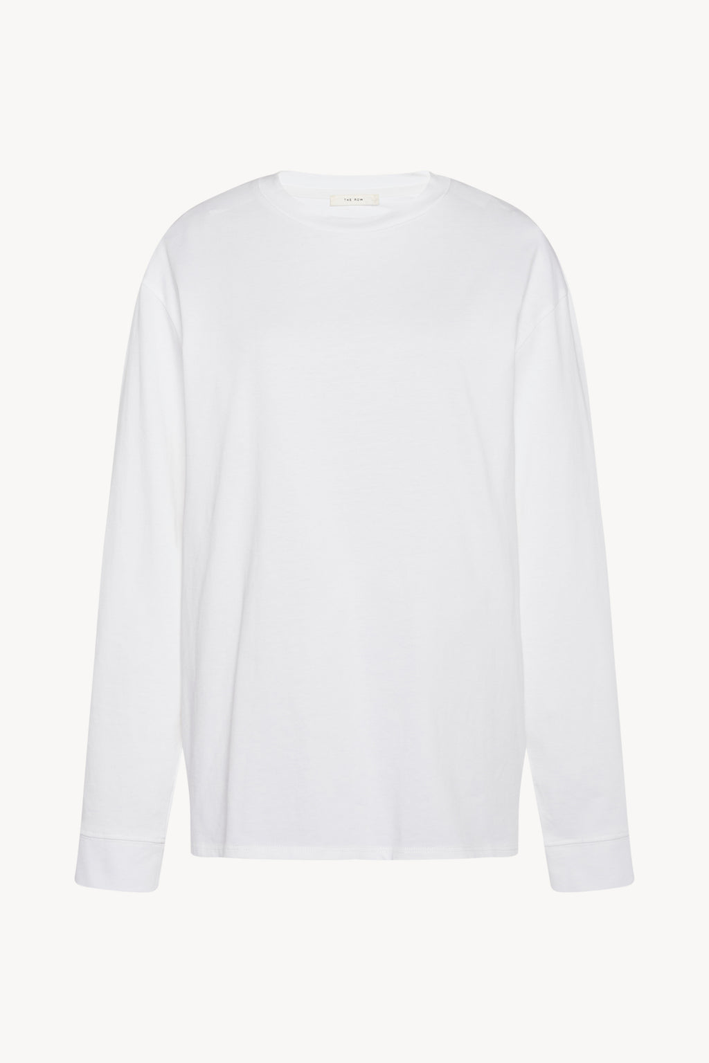 Ciles R Top White in Organic Cotton – The Row