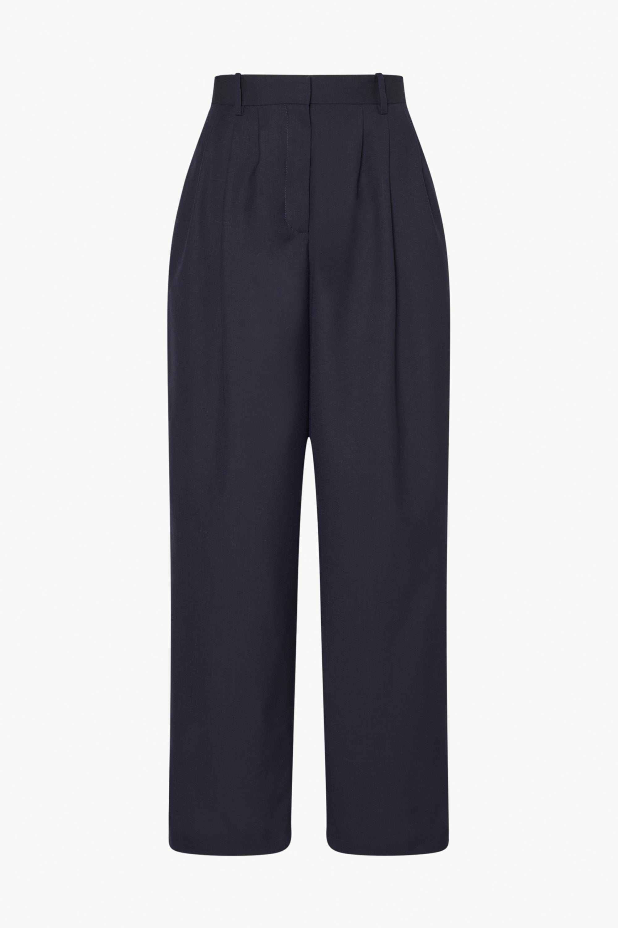 Bufus Pant Blue in Wool – The Row