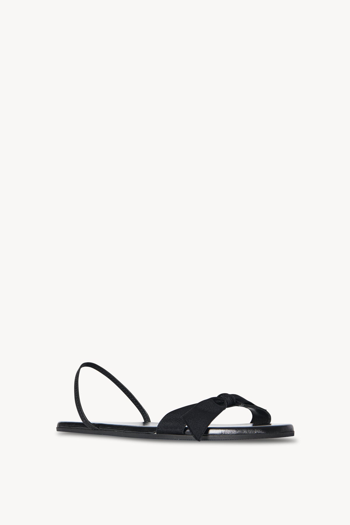 Bow Sandal Black – The Row