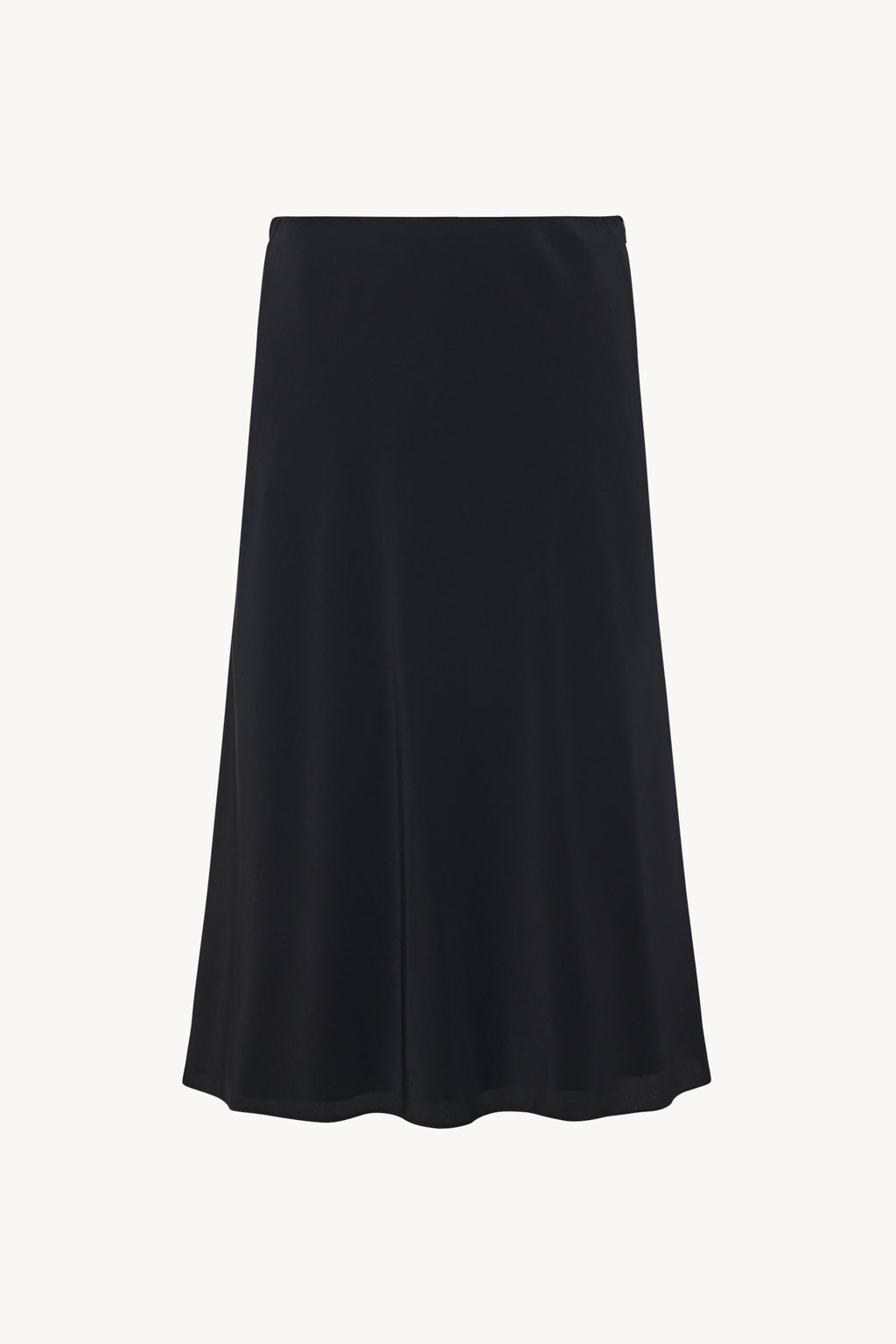 Medela Skirt Black in Silk – The Row