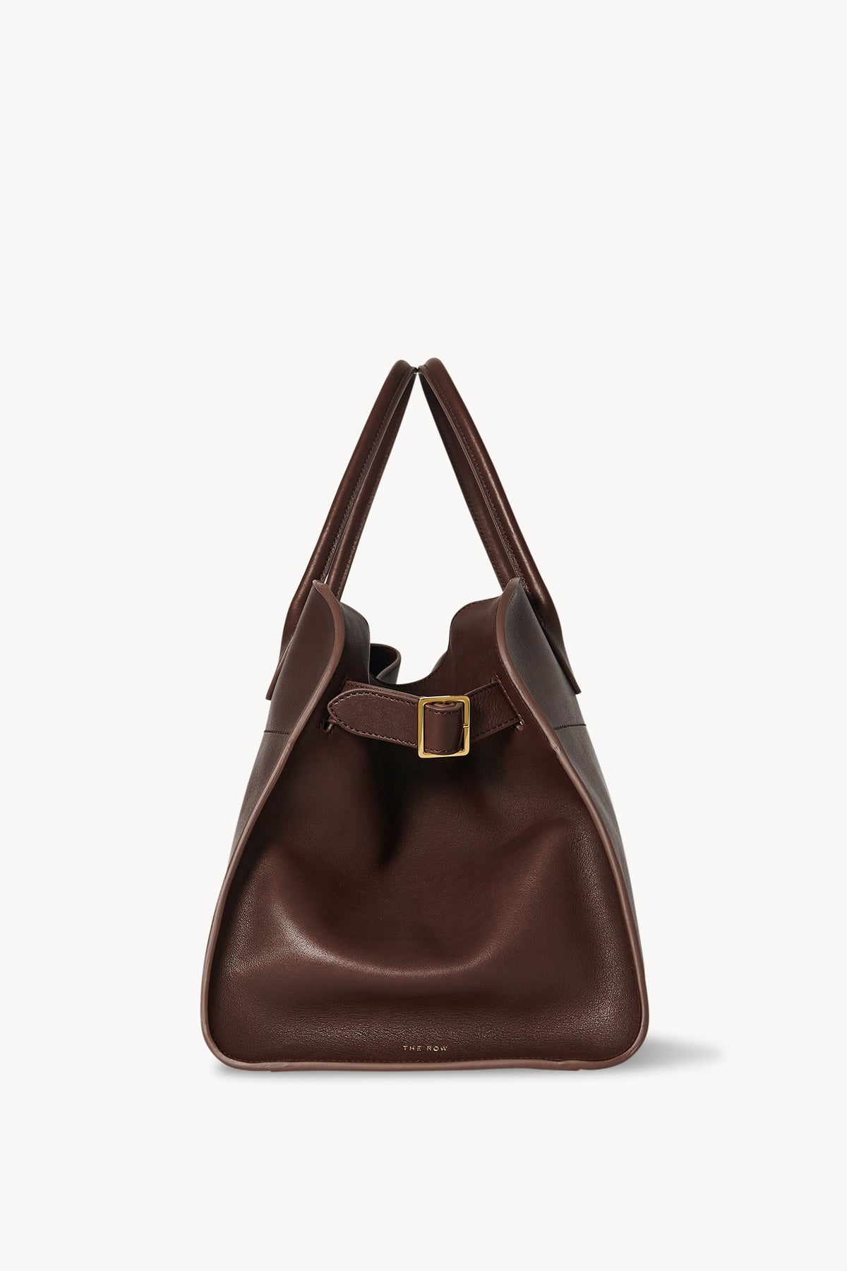 The Row Soft Margaux 17 Top Handle Bag in Cuir SHG